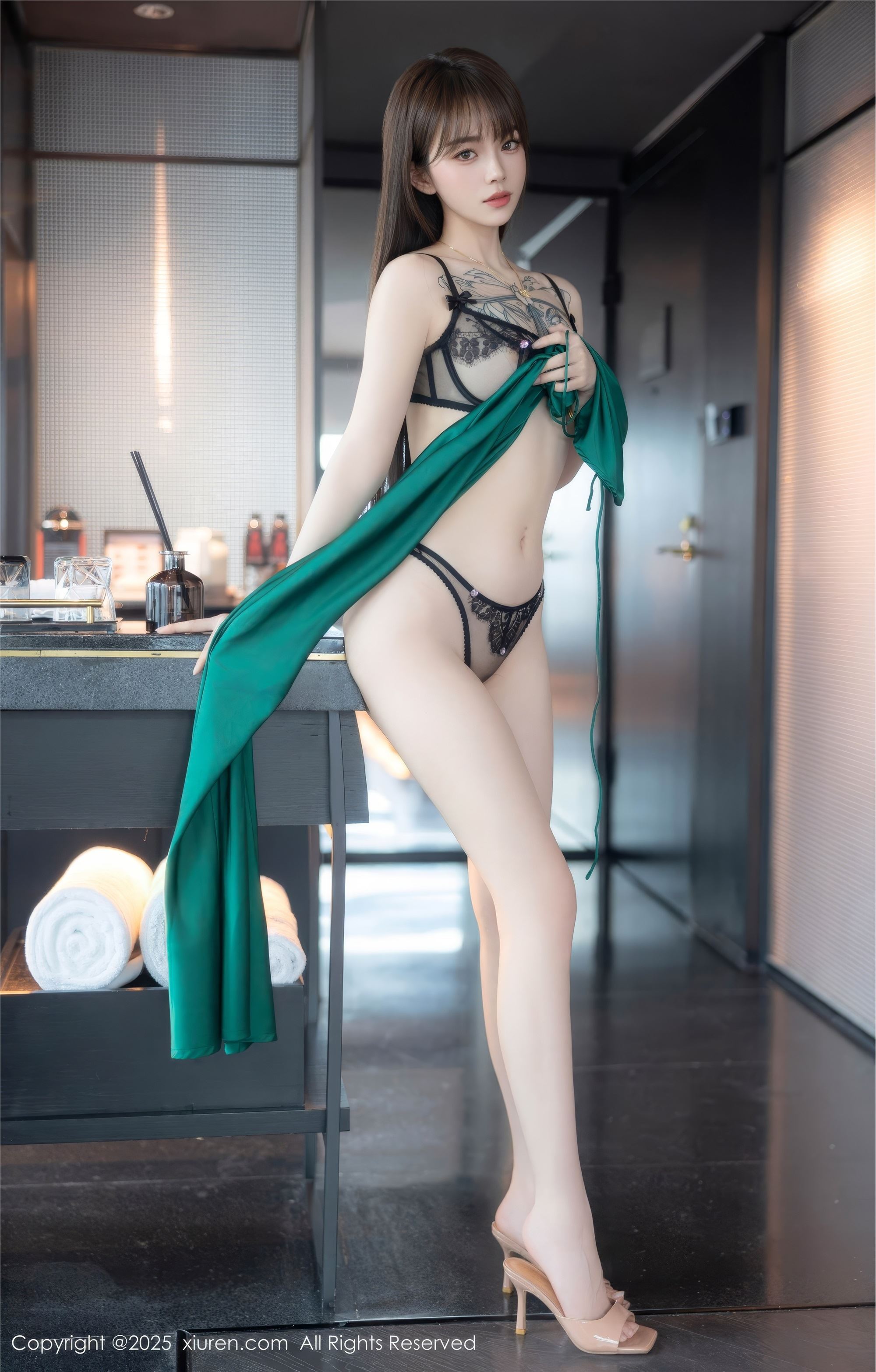 秀人美媛馆  2025.01.23 No.9803 奶瓶